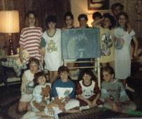 My 11th birthday party
