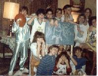 My 11th birthday party