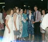 8th grade graduation -- Me, Jude, Doren, Susama, Michelle, Mr. Medema, and Chris