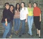 My Bachelorett Party with friends (I'm in the white)