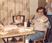 My first birthday