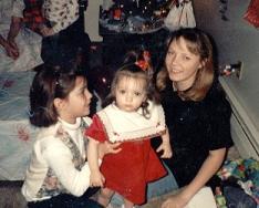 At my sister's birthday party