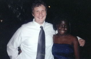 Josh and Jasmine at a dance
