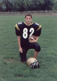 Matt's nephew, Justin Siegel 2000