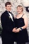 Prom with David Combs