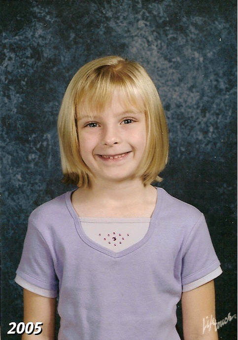 Alissa Wadycki age 6