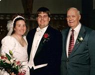 Bobby and Mary Beam, and Grandpa