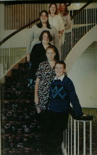 In 1998 at Bobby's Wedding