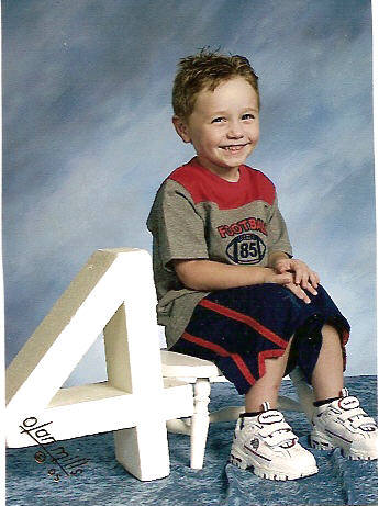 Cam at age 4