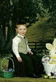 Cameron at Easter