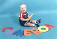 Cameron turns 1
