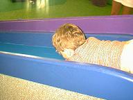 Cameron at Cosi