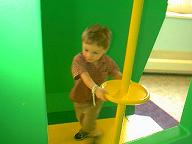 Cameron at Cosi