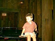 Cameron at Cosi