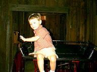 Cameron at Cosi