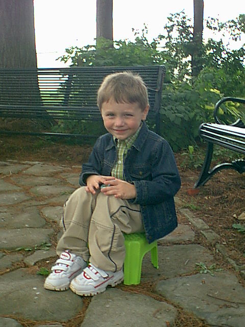 Cam at the OARDC, Wooster, August 2005