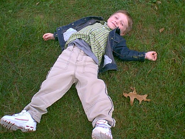 Cam at the OARDC, Wooster, August 2005