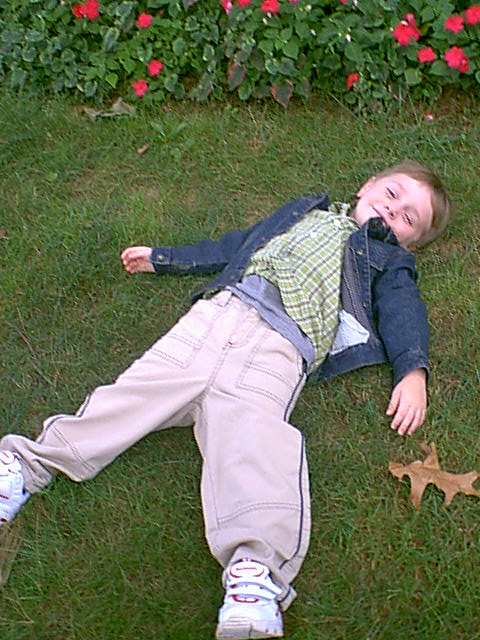 Cam at the OARDC, Wooster, August 2005