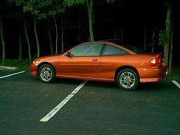 My 2004 Cavalier -- I love the deep orange color