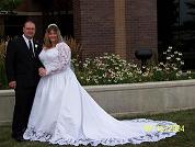 Chris and Brian Wadycki, Married July 20, 2004