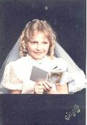 My first Holy Communion