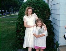 Courtney and Danielle