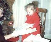 Christmas morning