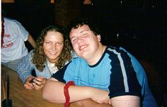Me and Josh at Grandpa's party
