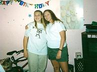Me and Noelle on my birthday