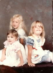 Me, Megan and Ashleigh