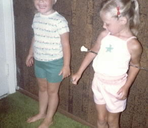 Me and Megan
