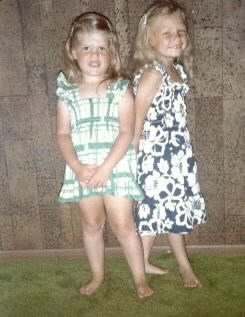 Me and Megan posing