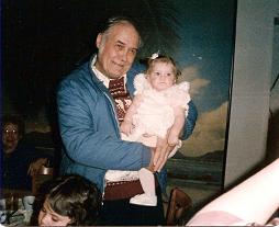 Grandpa and Courtney