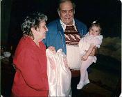 Grandpa & Grandma Kleber, Courtney and Noelle