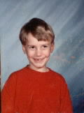 Josh in grade school