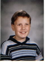 Josh in grade school