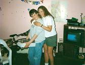 Me and Josh on my birthday