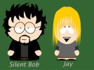 Jay and Silent Bob Rule!!! Their South Park characters