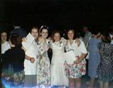 8th grade graduation -- Jude, Doren, Me and Chris