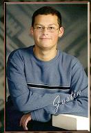 Justin Lech, senior 2005