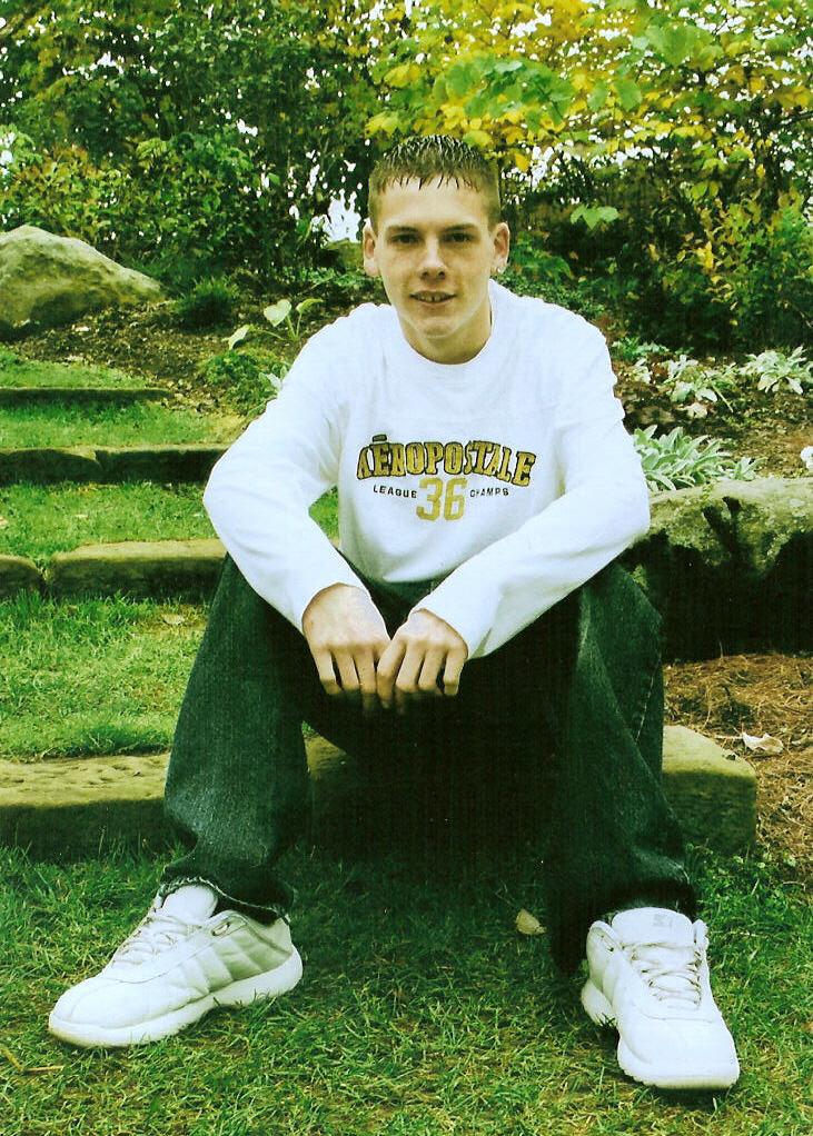 Matt's nephew, Justin Siegel Senior 2006