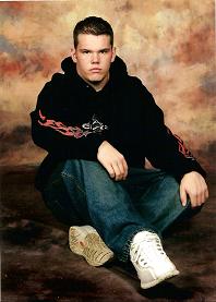 Matt's nephew, Kevin Rochester Senior 2005