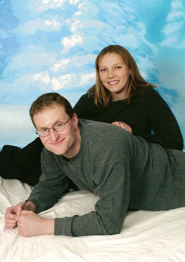 Me and Matt Christmas 2005
