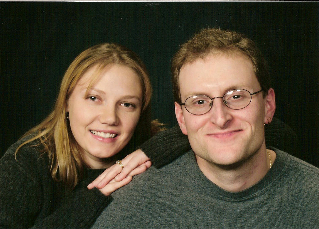 Me and Matt Christmas 2005