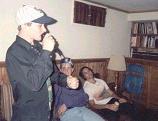 York Homecoming 94 -- Mike singing karaoke