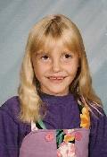 Noelle in grade school