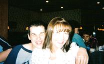 Noelle and her fiance, Jimmy