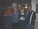 Josh & Beth Opichka, and Aunt Nancy and Uncle Dave Pyrzynski