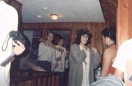 York Homecoming 94 -- Steve holding a gun rack