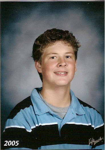 Matt's nephew, TJ Darr 2005